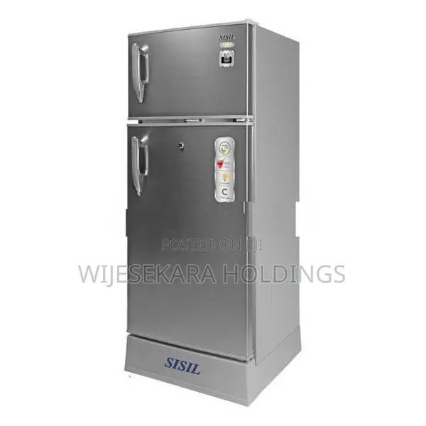 Sisil Eco 185L 2-Door Fridge (SL-ECO192-SV)