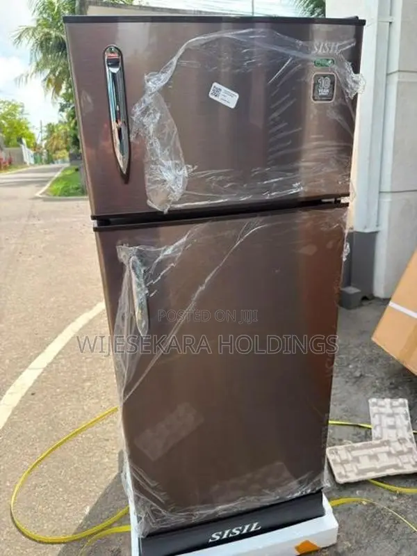 Sisil Eco 185 Liters Double Door Refrigerator