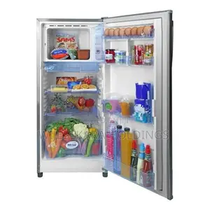 Sisil ECO 185L Single Door Fridge (SL-ECO72-SV)