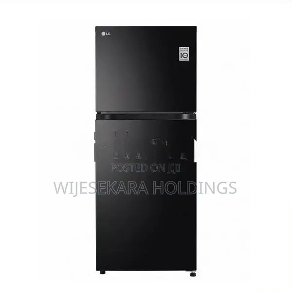 LG 238L Inverter Fridge - Onyx Black (GL-M250BOBI)