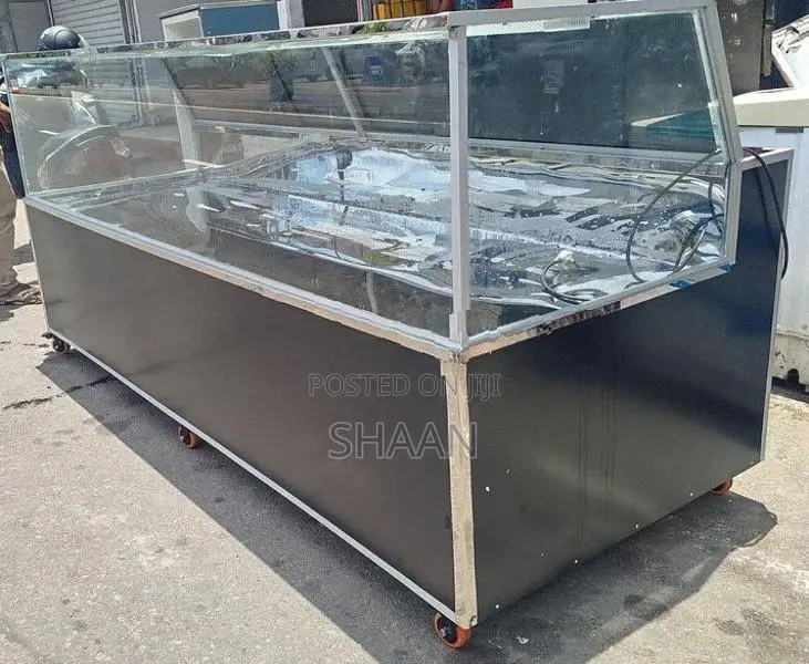 CHICKEN & FISH DISPLAY COOLERS