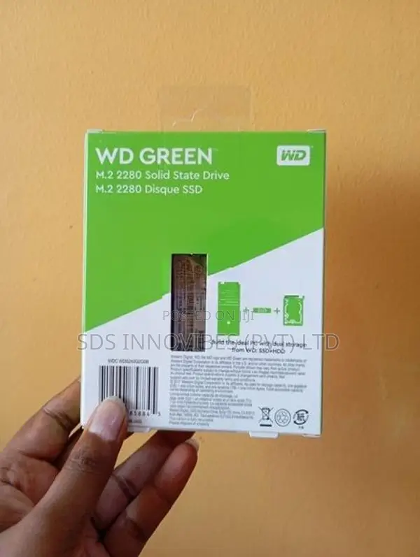 Brand New WD Sata SSD M.2 NGFF 2280 240GB