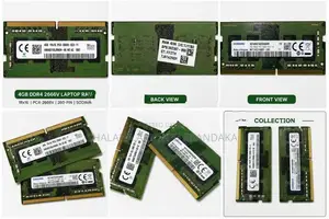 Two 4GB DDR4 Laptop RAMs