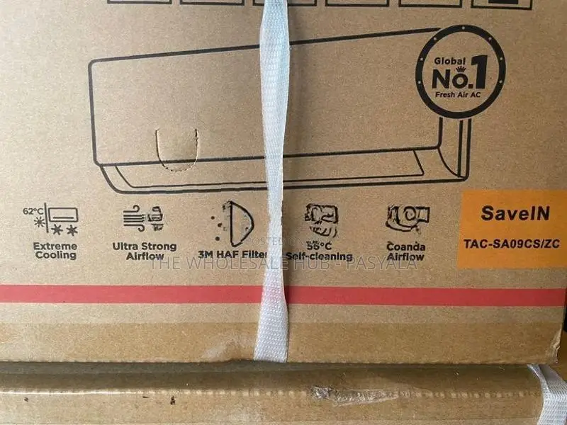 TCL save in inverter WiFi 9000 BTU