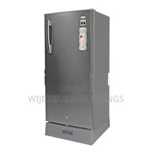 Sisil ECO 185L Single Door Fridge (SL-ECO72-SV)