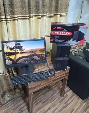 DELL i5 6TH GEN 3.20GHZ SPEED 8GB RAM 256GB SSD