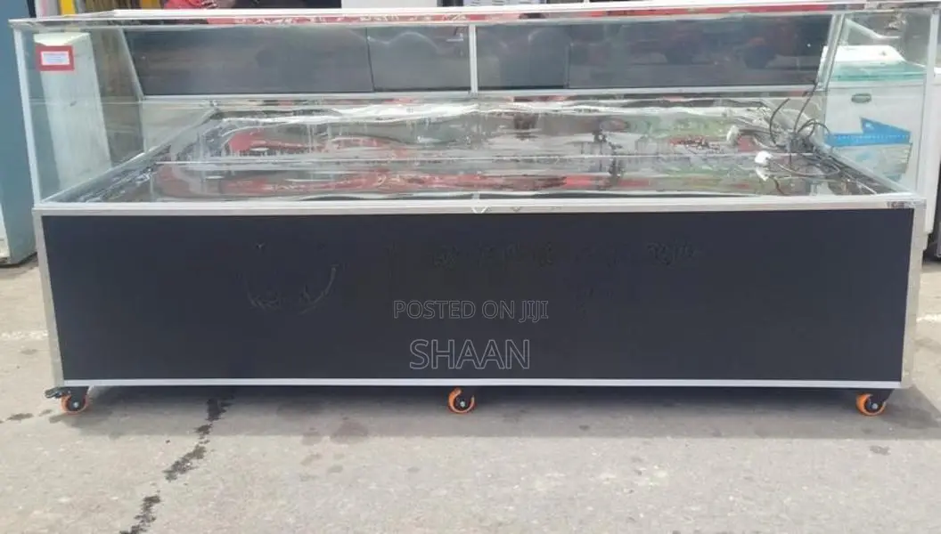 CHICKEN & FISH DISPLAY COOLERS