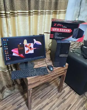 DELL i5 6TH GEN 3.20GHZ SPEED 8GB RAM 256GB SSD