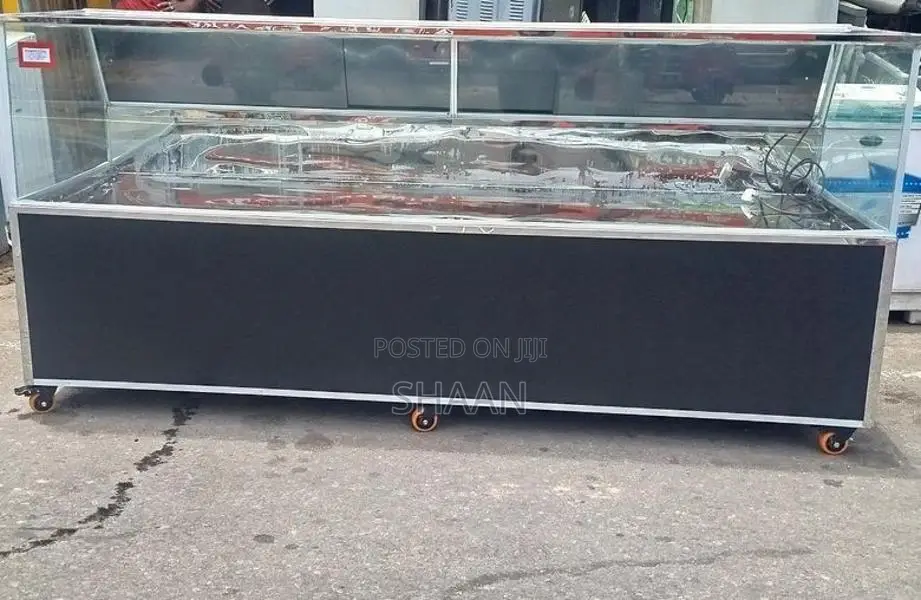 CHICKEN & FISH DISPLAY COOLERS