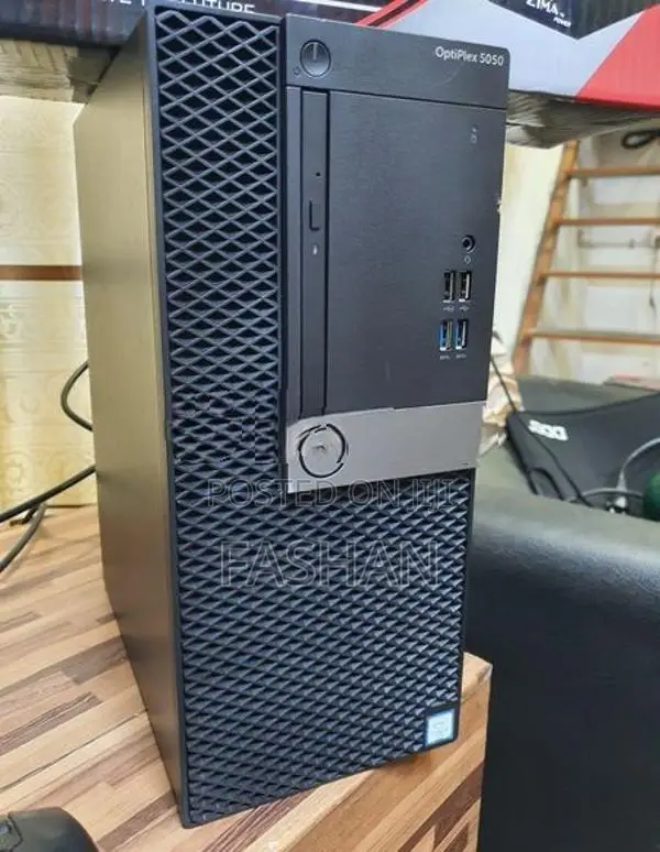 DELL i5 6TH GEN 3.20GHZ SPEED 8GB RAM 256GB SSD
