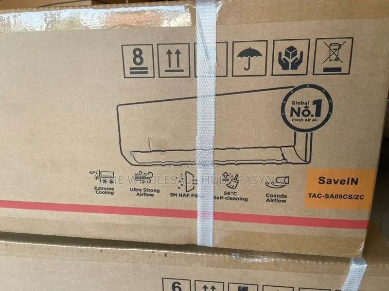 TCL save in inverter WiFi 9000 BTU