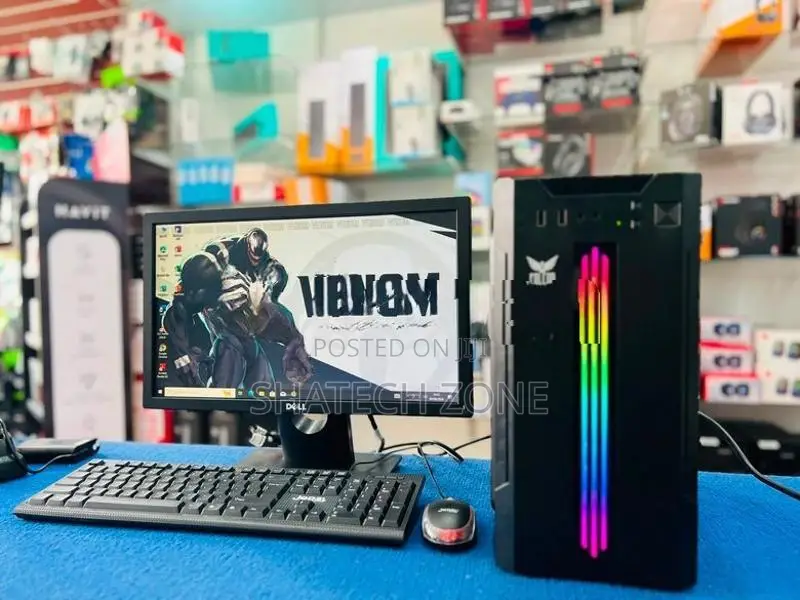 i5 4th Gen Computer + RGB Casing|8GB RAM|500GB HDD (Full Set 17" 22")