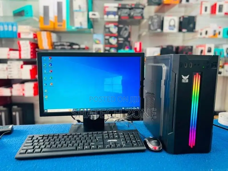 i5 4th Gen Computer + RGB Casing|8GB RAM|500GB HDD (Full Set 17" 22")