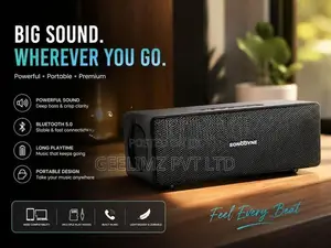 Sonodyne Portable Music Speaker