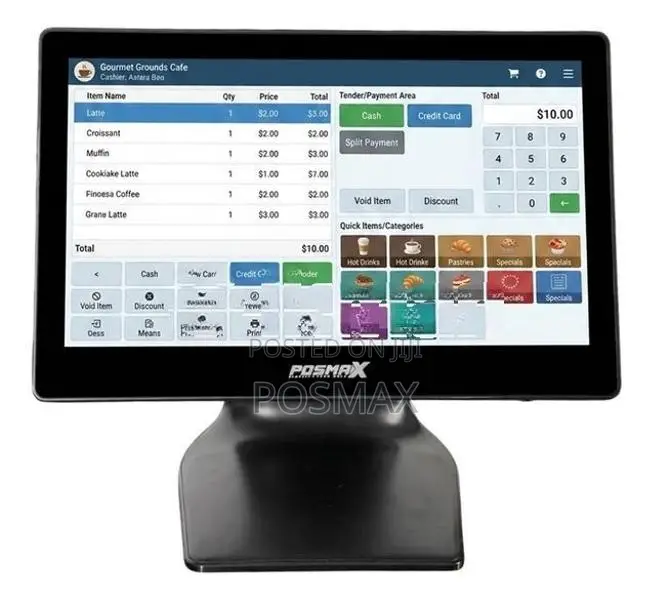 i7 Single Display Touch POS Machine| Terminal |Pos System