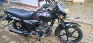 Bajaj Platina 100 2014 Black
