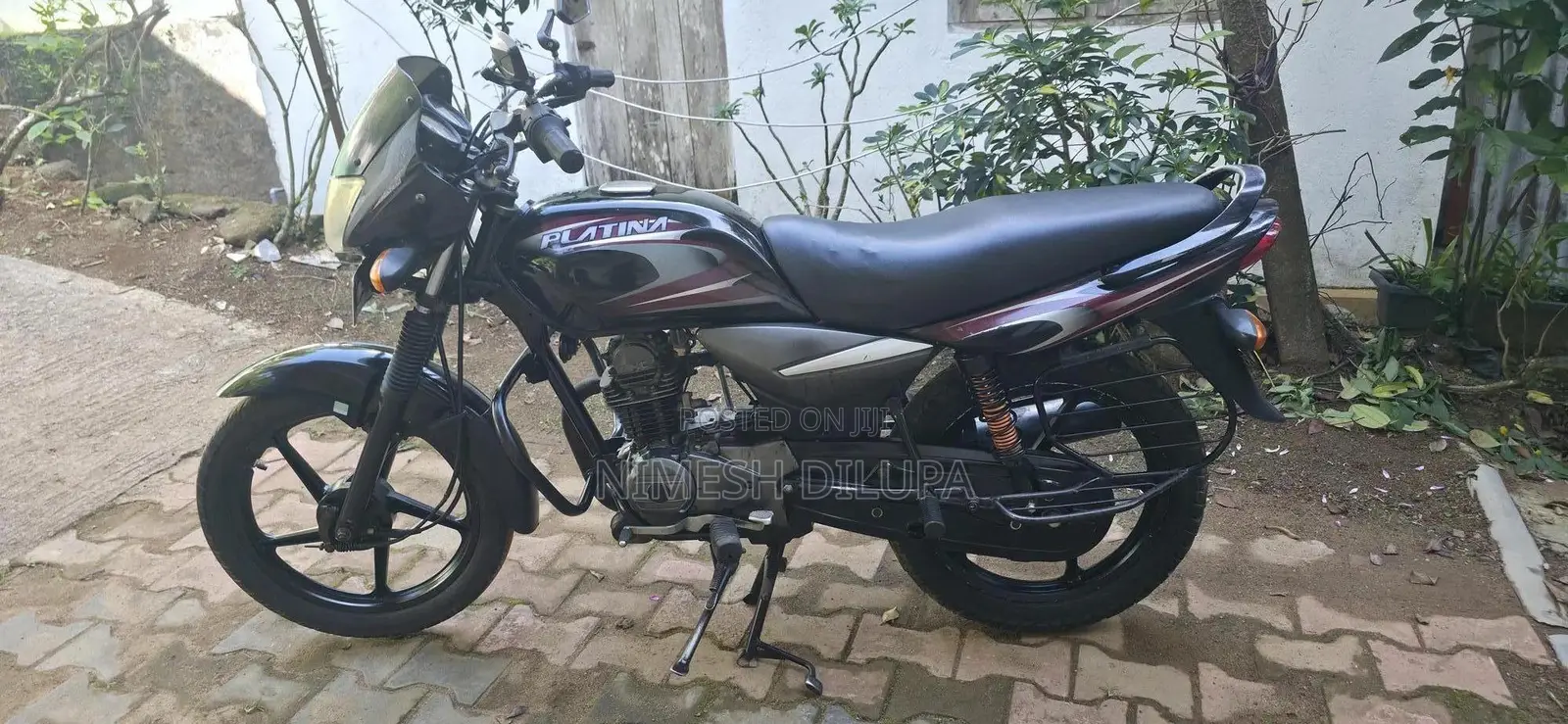 Bajaj Platina 100 2014 Black