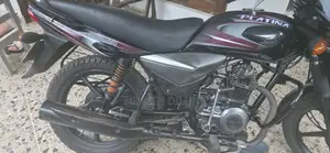 Bajaj Platina 100 2014 Black
