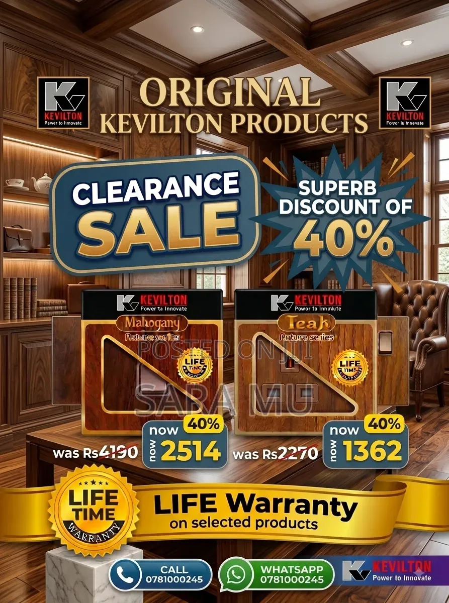 Kevilton Products