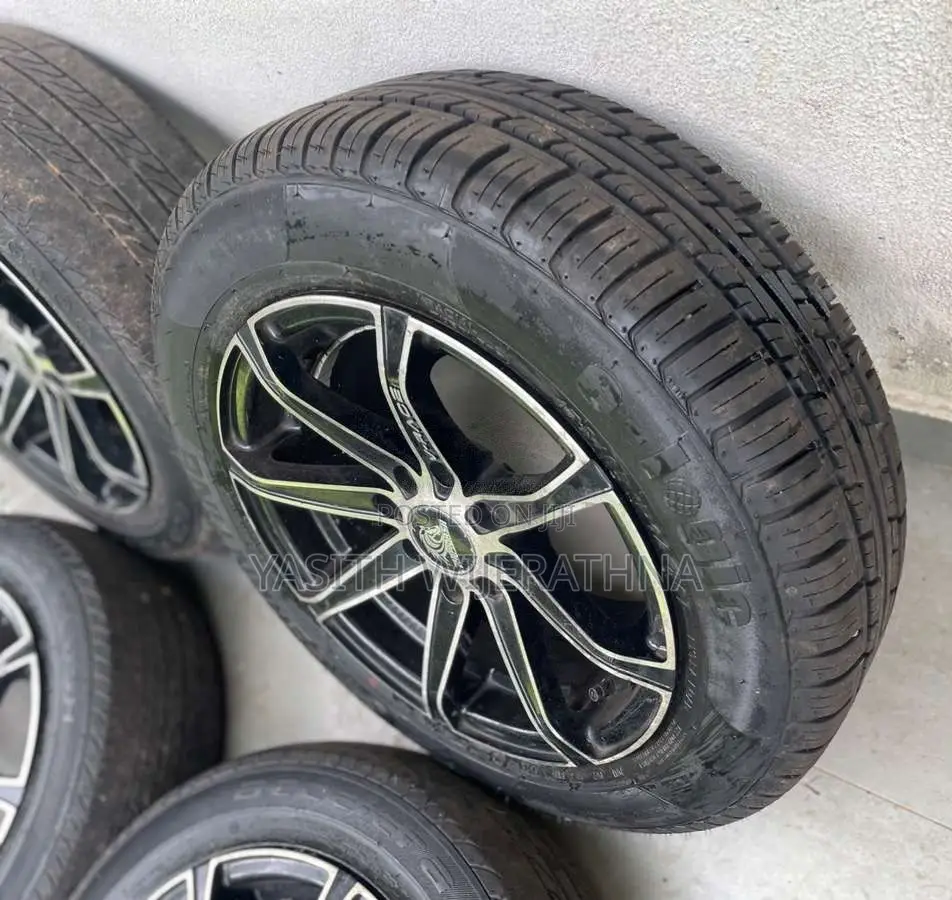 14 Alloy wheels with tyres 175/65/14 for Car