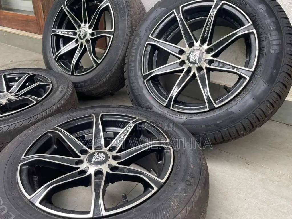 14 Alloy wheels with tyres 175/65/14 for Car