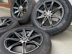 14 Alloy wheels with tyres 175/65/14 for Car