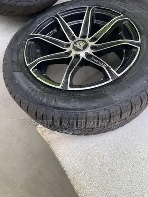 14 Alloy wheels with tyres 175/65/14 for Car