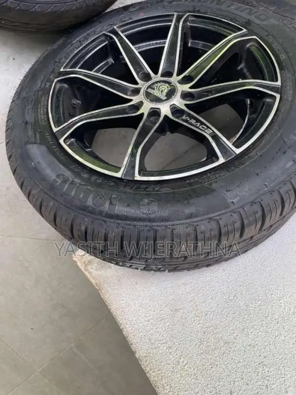 14 Alloy wheels with tyres 175/65/14 for Car