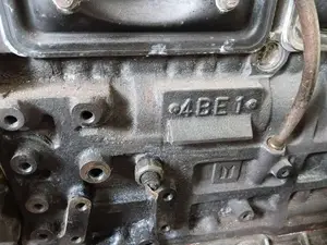 4BE1 Isuzu Engine for All