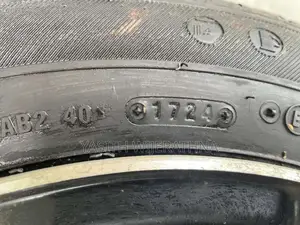 14 Alloy wheels with tyres 175/65/14 for Car