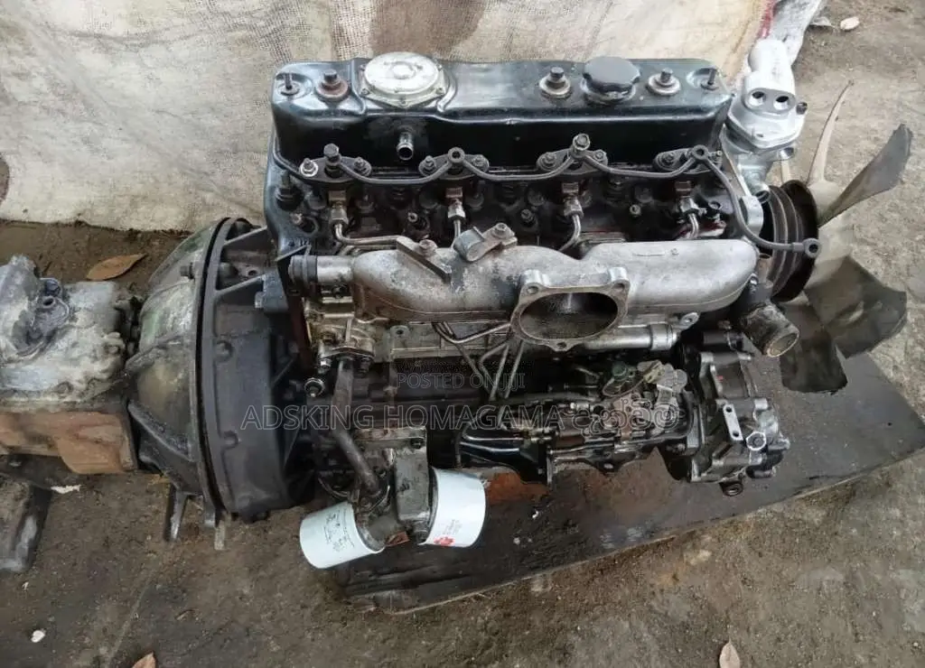 4BE1 Isuzu Engine for All
