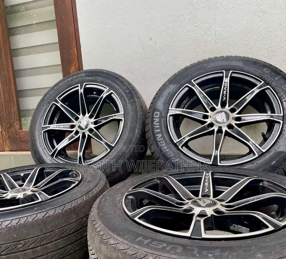14 Alloy wheels with tyres 175/65/14 for Car