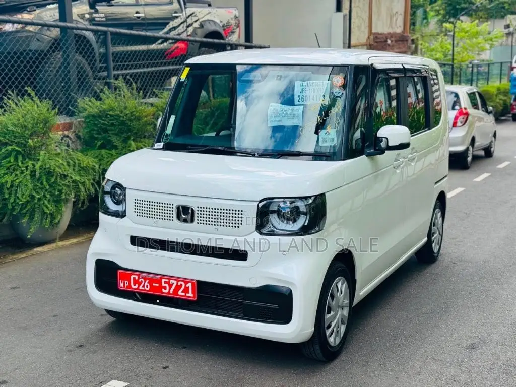 Honda N Box 2024 Car Unregistered (Recondition)