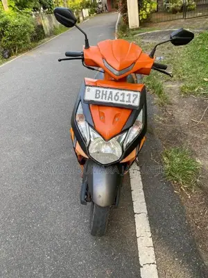 Honda Dio 2018 Motorbike (Used)