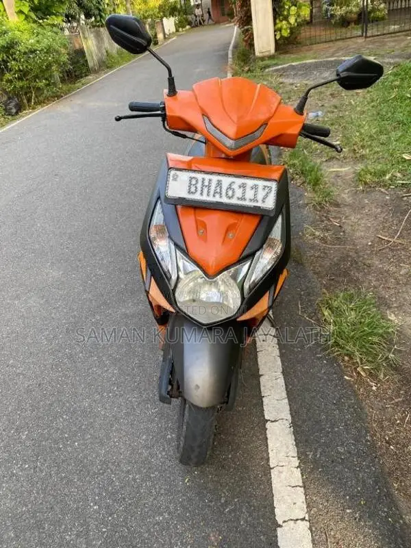 Honda Dio 2018 Motorbike (Used)