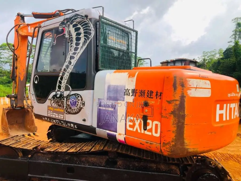 Hitachi -120-2 2012 Heavy-Duty (Used)