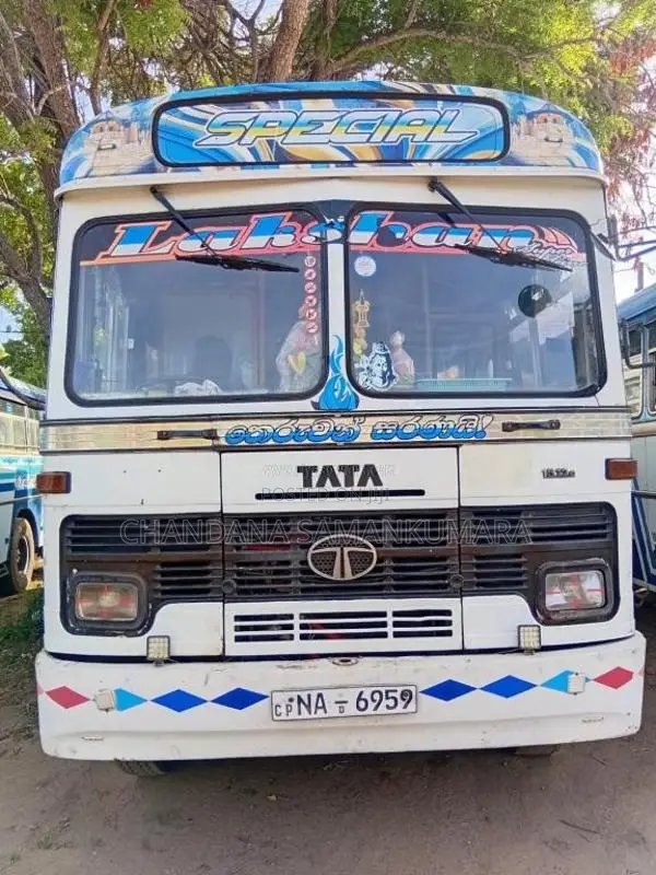 Tata Ruby Body 2008 Bus (Used)
