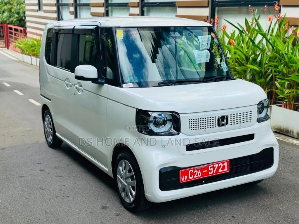 Honda N Box 2024 Car Unregistered (Recondition)