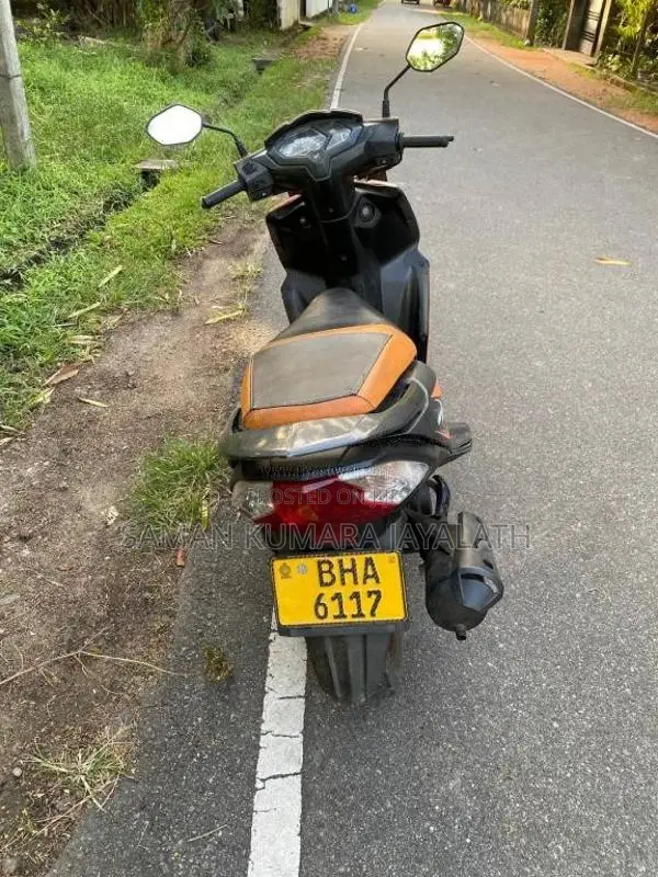 Honda Dio 2018 Motorbike (Used)