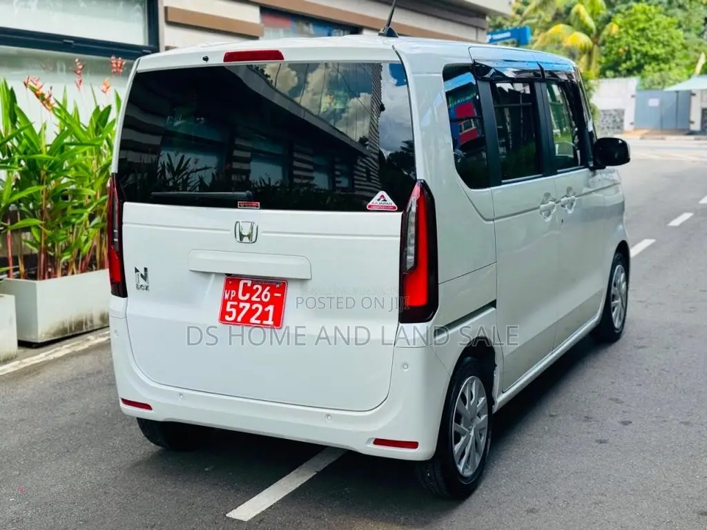 Honda N Box 2024 Car Unregistered (Recondition)