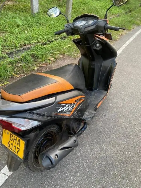 Honda Dio 2018 Motorbike (Used)