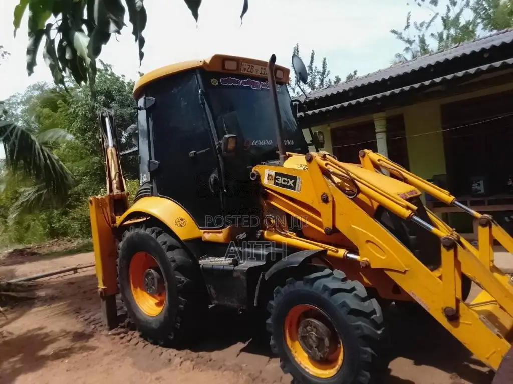 JCB 3cx Power Shift 2007 Heavy-Duty (Used)