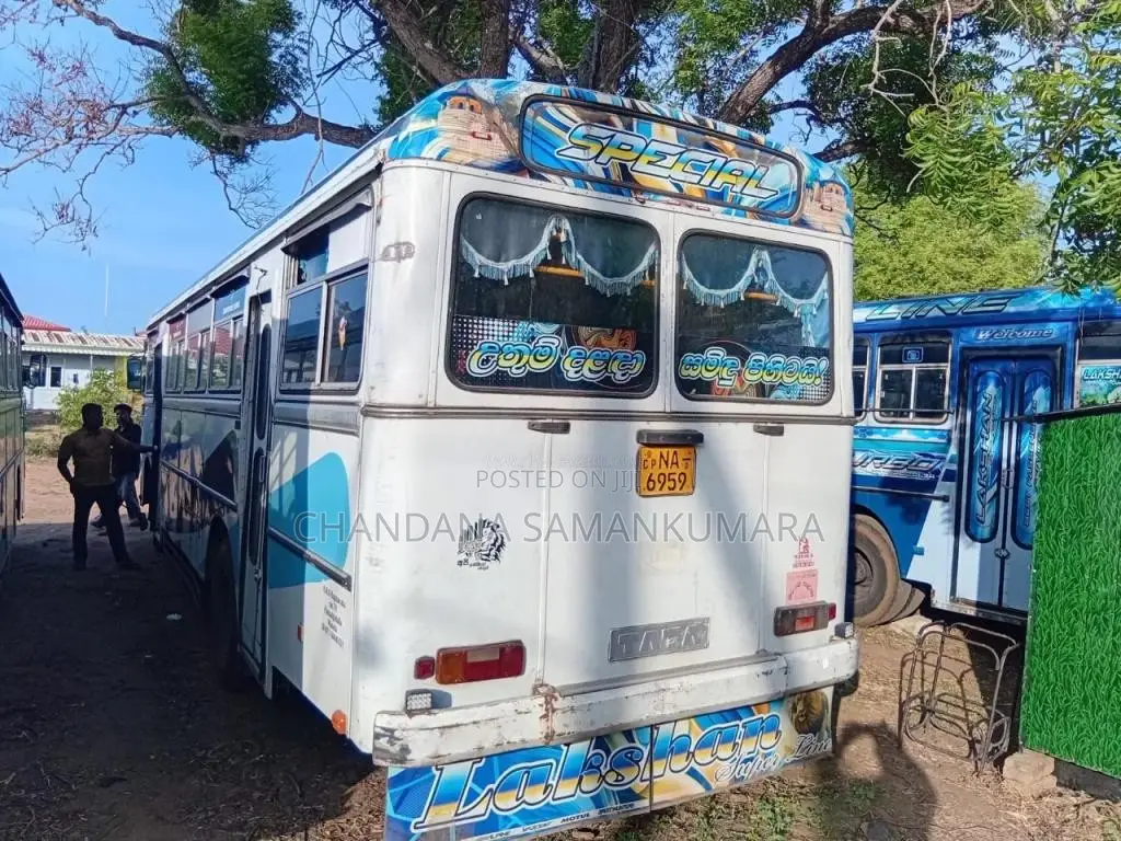Tata Ruby Body 2008 Bus (Used)