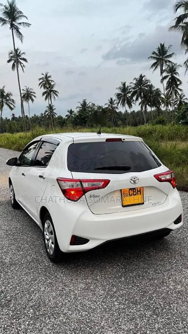 Toyota Vitz Safety Edition 3 2019 Car (Used)