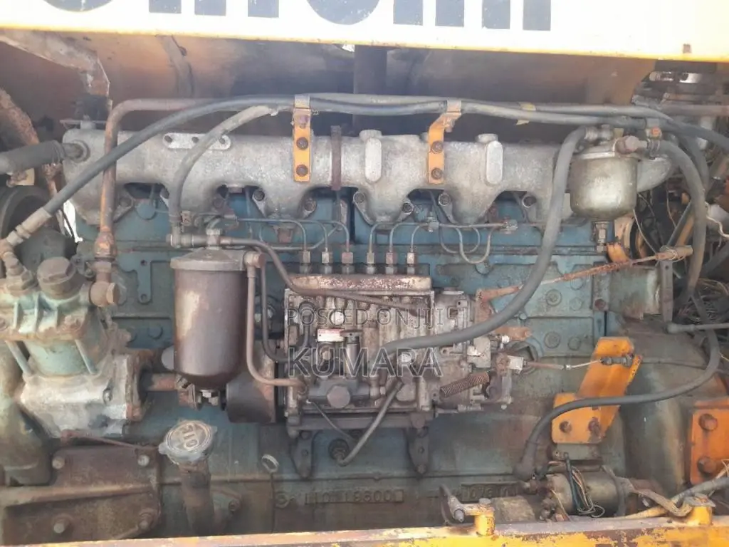 Komatsu TCM 75 Wheel Loader 1999 Heavy-Duty (Used)