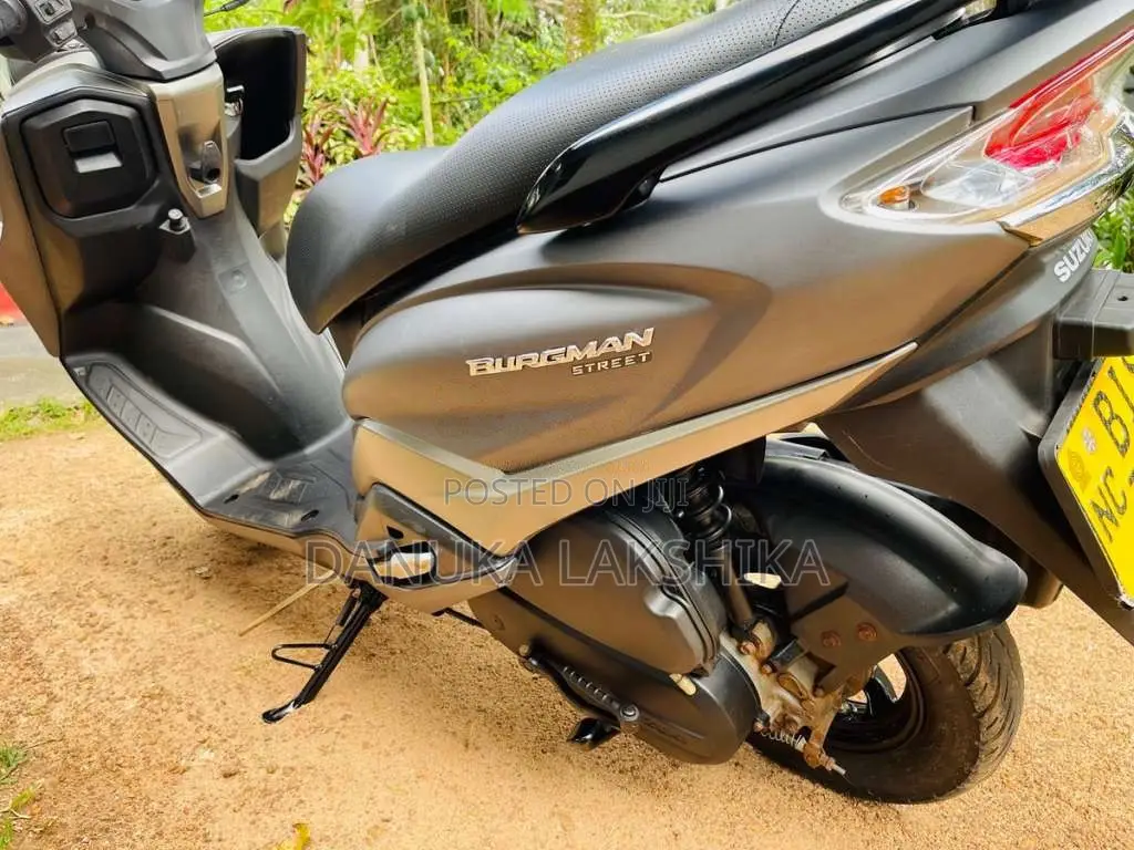 Suzuki BURGMAN 2020 Motorbike (Used)