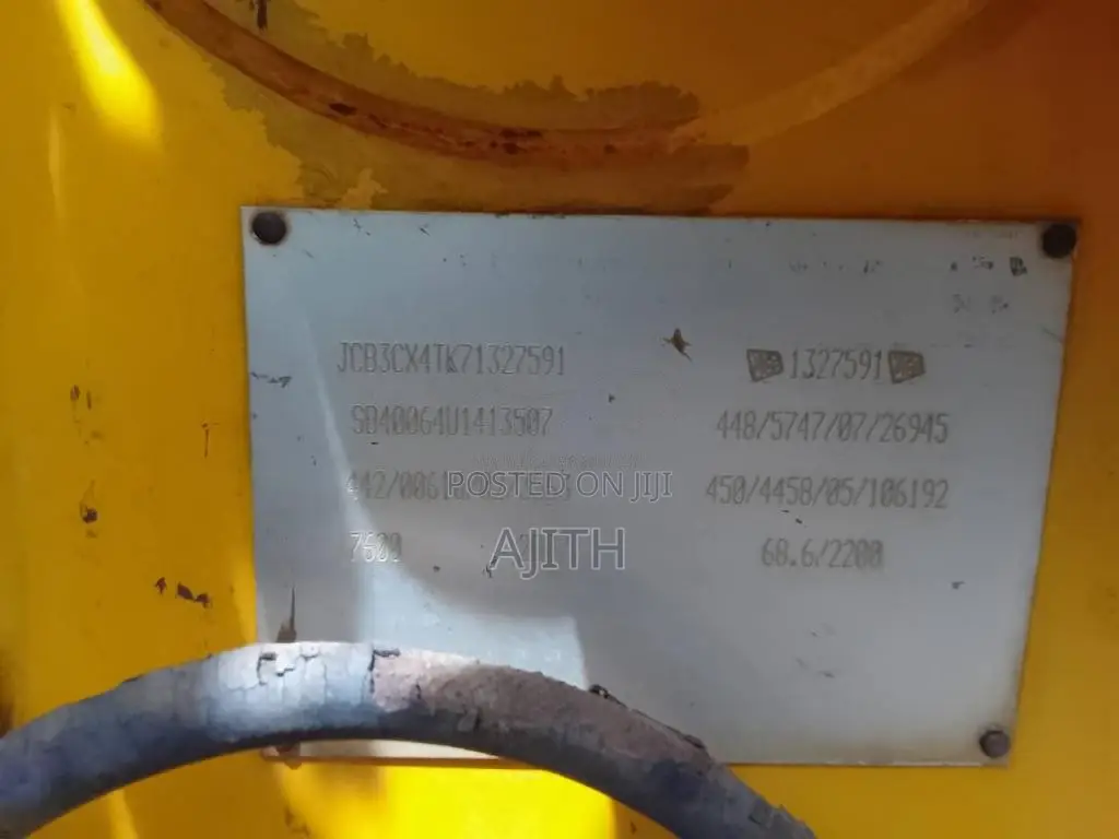 JCB 3cx Power Shift 2007 Heavy-Duty (Used)