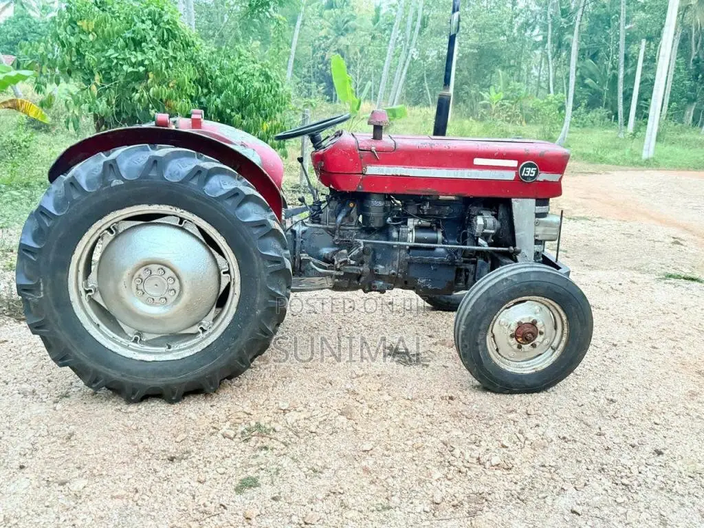 Massey-Ferguson 135 Dl 1993 Tractor (Used)