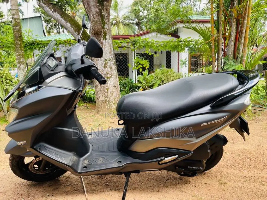 Suzuki BURGMAN 2020 Motorbike (Used)