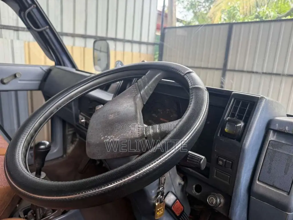 Isuzu ELF 1980 Crew Cab (Used)